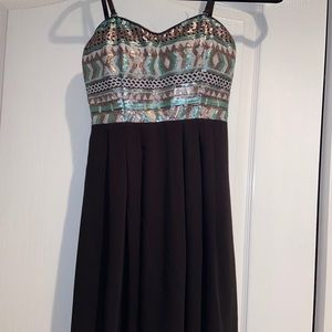 Black sequin Forever 21 dress